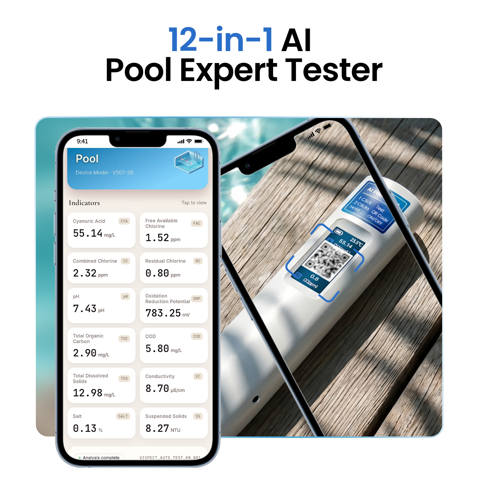 AquaSafe spectral sensor